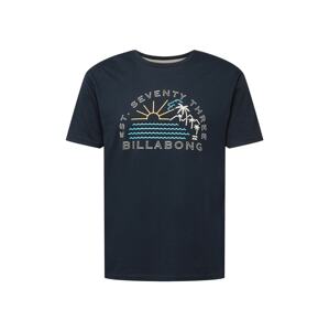 BILLABONG Tričko 'Isla'  námornícka modrá / svetlomodrá / biela / žltá