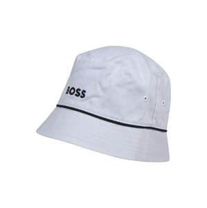 BOSS Kidswear Klobúk  biela / čierna