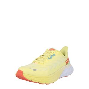 Hoka One One Športová obuv 'ARAHI 6'  citrónová žltá / sivá / biela / homárová / svetlomodrá