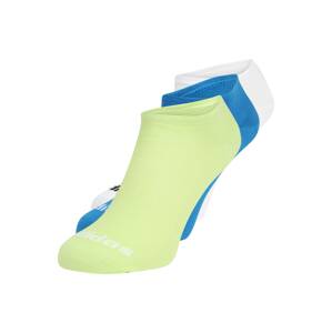 ADIDAS PERFORMANCE Športové ponožky  modrá / kiwi / čierna / biela