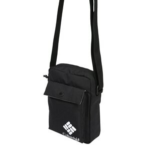COLUMBIA Športová taška 'Zigzag'  čierna / biela