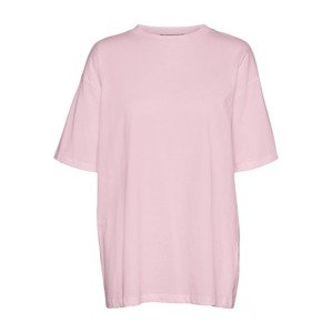 VERO MODA Oversize tričko 'Pia'  ružová