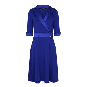 HotSquash Košeľové šaty  kráľovská modrá