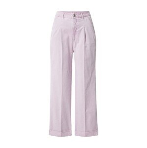 GUESS Plisované nohavice 'MATILDE'  pastelovo fialová
