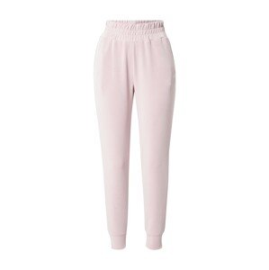 4F Športové nohavice  ružová / strieborná