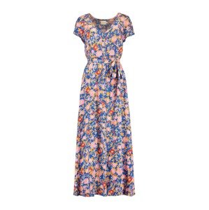 Shiwi Letné šaty 'BRAZIL'  modrá / karamelová / staroružová / merlotová / biela