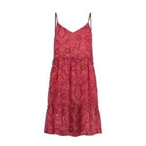 Shiwi Letné šaty 'JAMAICA'  malinová / staroružová / hrdzavo červená / červeno-fialová