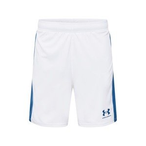 UNDER ARMOUR Športové nohavice  biela / kráľovská modrá