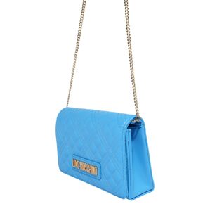 Love Moschino Listová kabelka  modrá