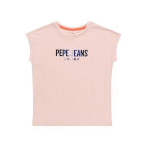 Pepe Jeans Tričko 'HOLLY'  pastelovo ružová / nebesky modrá / svetlomodrá / tmavomodrá