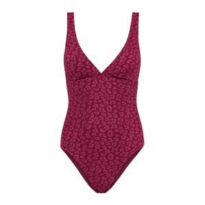 Shiwi Jednodielne plavky 'AMY'  purpurová / červeno-fialová