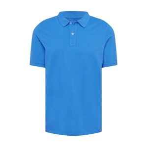 FYNCH-HATTON Tričko 'Garment Dyed'  kráľovská modrá