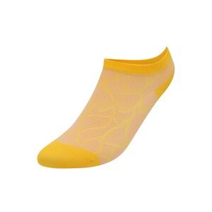 FALKE Ponožky  zlatá žltá / pastelovo červená