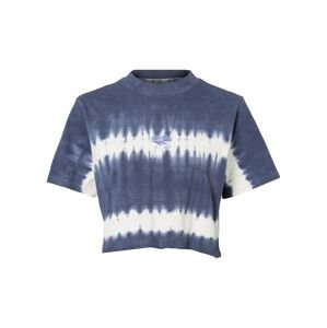 HI-TEC Funkčné tričko  námornícka modrá / biela