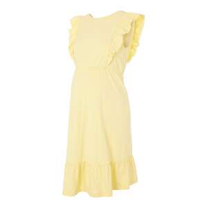 MAMALICIOUS Letné šaty 'Roberta Mary'  svetložltá