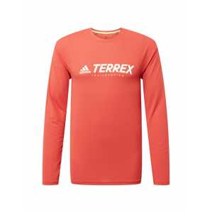 adidas Terrex Funkčné tričko  oranžová