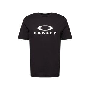 OAKLEY Funkčné tričko 'BARK 2.0'  čierna / biela
