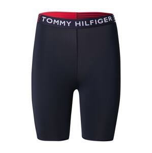 Tommy Hilfiger Underwear Nohavice 'CYCLIST'  modrá / červená / biela