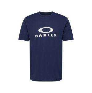 OAKLEY Funkčné tričko 'BARK 2.0'  námornícka modrá / biela