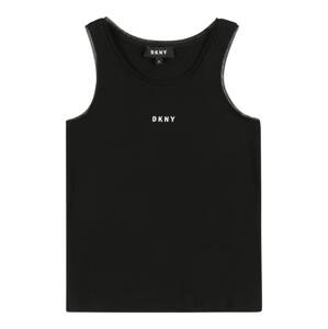 DKNY Top  čierna / biela