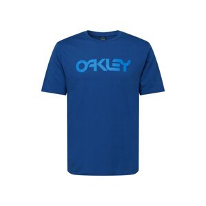 OAKLEY Funkčné tričko 'MARK II'  modrá / tmavomodrá