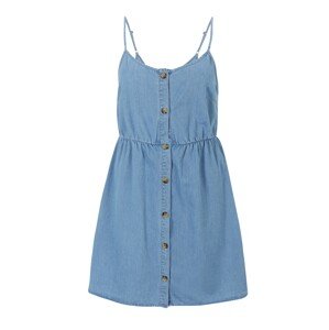 Vero Moda Petite Košeľové šaty 'LICKA'  modrá
