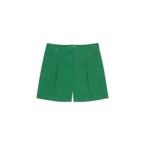 Marc O'Polo DENIM Plisované nohavice  zelená