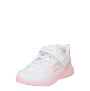 KAPPA Športová obuv  ružová / strieborná / biela