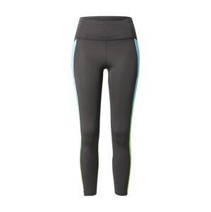 UNDER ARMOUR Športové nohavice  sivá / zelená / modrá / striebornosivá