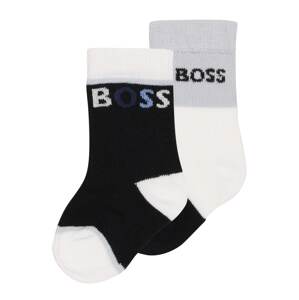 BOSS Kidswear Ponožky  biela / tmavomodrá / opálová / svetlomodrá