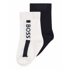 BOSS Kidswear Ponožky  námornícka modrá / biela