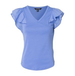 Lauren Ralph Lauren Tričko 'EUDENIA'  dymovo modrá