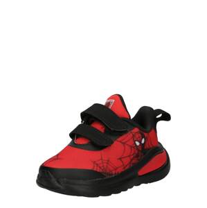 ADIDAS PERFORMANCE Športová obuv 'Fortarun'  červená / čierna / biela