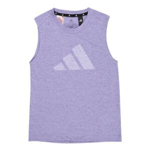 ADIDAS PERFORMANCE Funkčné tričko  svetlofialová / pastelovo fialová