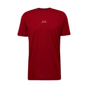 OAKLEY Funkčné tričko 'BARK NEW'  červená / žltá