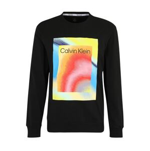 Calvin Klein Underwear Mikina  čierna / zmiešané farby