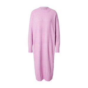 Monki Pletené šaty  fialová melírovaná