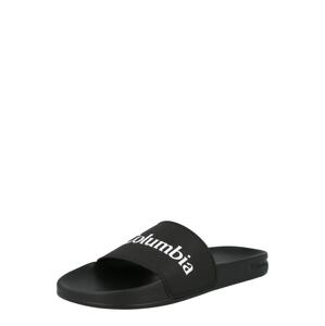 COLUMBIA Sandále  čierna / biela