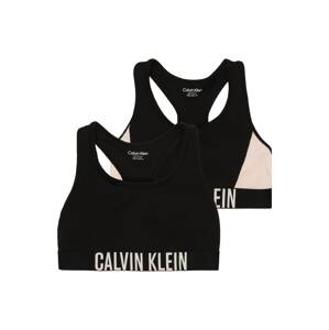 Calvin Klein Underwear Podprsenka  čierna / ružová / biela