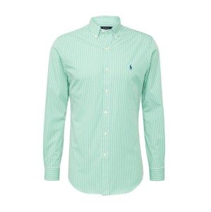 Polo Ralph Lauren Košeľa  zelená / modrá / biela