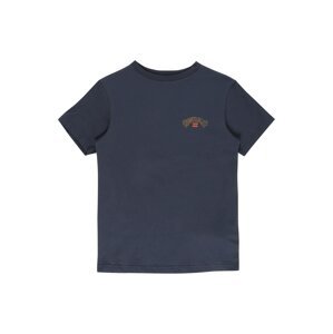 BILLABONG Funkčné tričko 'ARCH'  námornícka modrá / šafránová / béžová / hrdzavohnedá / tyrkysová