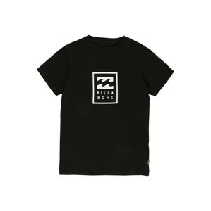 BILLABONG Funkčné tričko 'UNITY'  čierna / biela