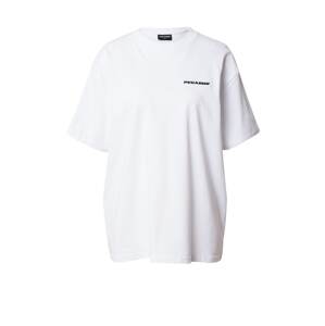 Pegador Oversize tričko 'BEVERLY'  biela / čierna