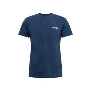 ELLESSE Tričko 'Selvettet'  námornícka modrá / oranžová / červená / biela
