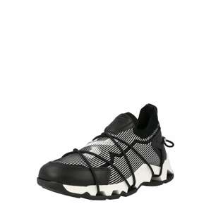 BRONX Slip-on obuv  čierna / biela