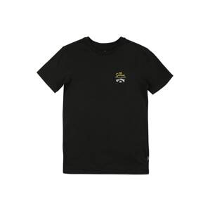 BILLABONG Funkčné tričko 'SIMPSONS FAMILY'  čierna / zmiešané farby