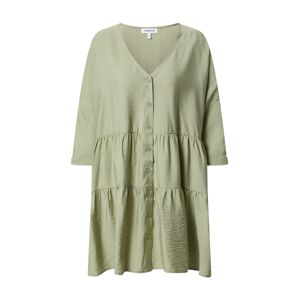EDITED Košeľové šaty 'Marisa'  zelená
