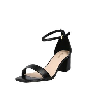 ALDO Remienkové sandále 'KEDEAVIEL'  čierna