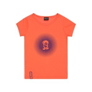 TROLLKIDS Funkčné tričko  oranžová / farba lesného ovocia