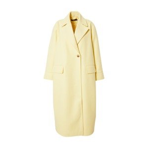 Gina Tricot Prechodný kabát 'Daisy'  pastelovo žltá